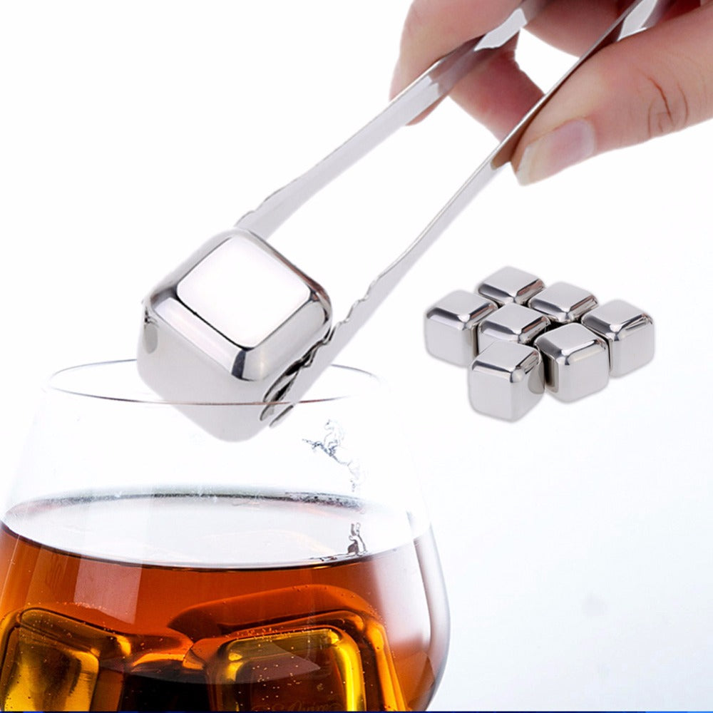 Ice Cubes Set Herbruikbare Chilling Stones Voor Whiskey Cooling Cube Koelen Rots Party Bar Tool