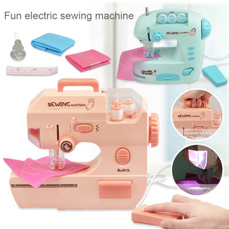 Children's Electric Light Mini Sewing Machine