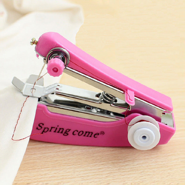 Multi-function mini manual small hand-held sewing