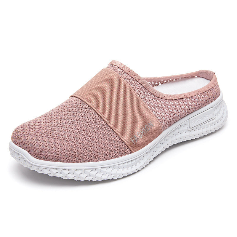 Breathable Half Slippers Pumps Casual