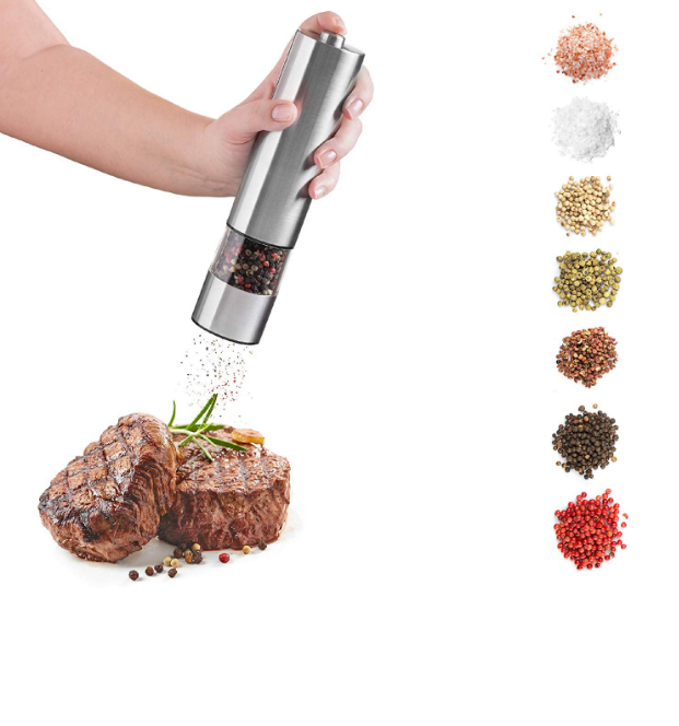 Electric Salt And Pepper Grinder