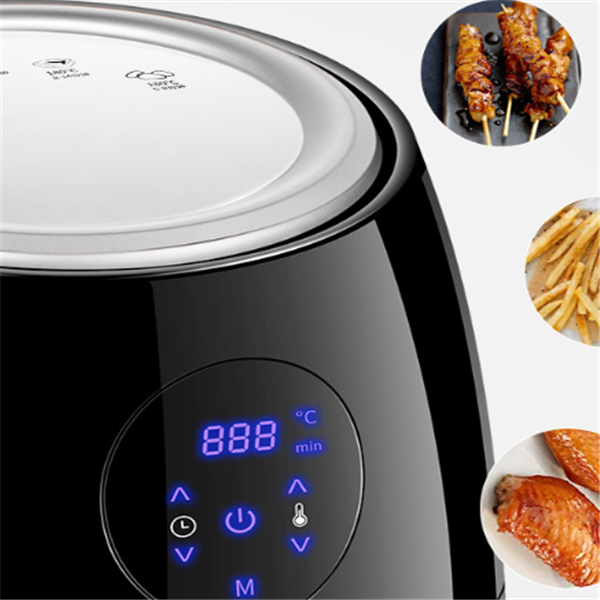 Smart Air Fryer without Oil Home Cooking