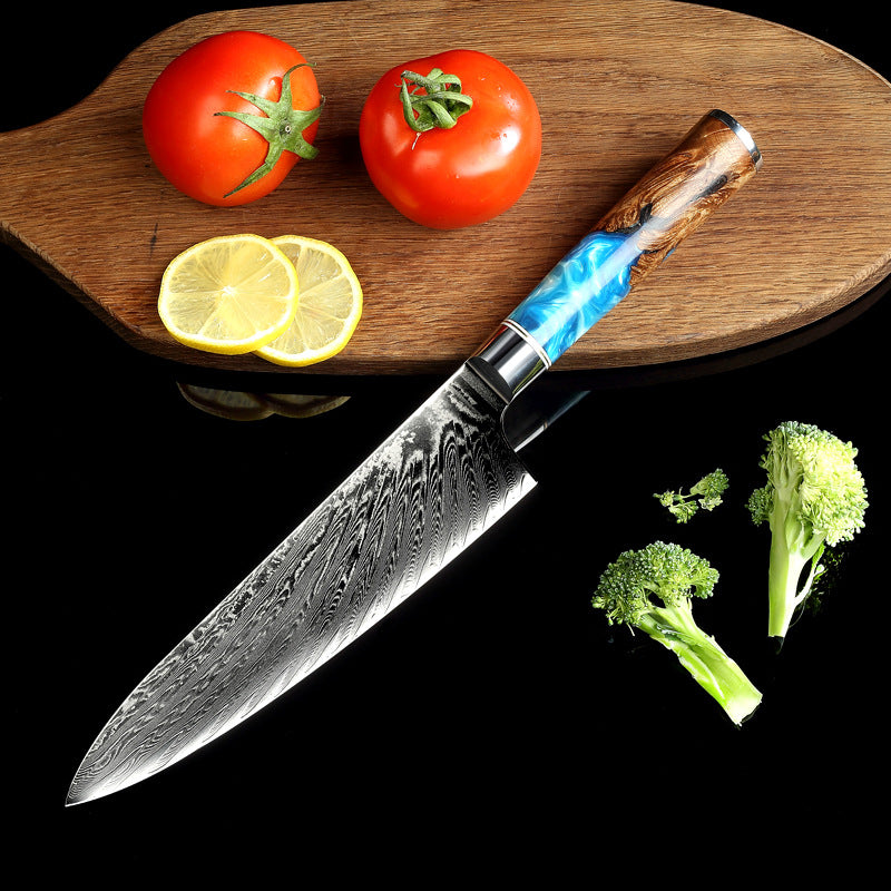 Pattern Kitchen Knife