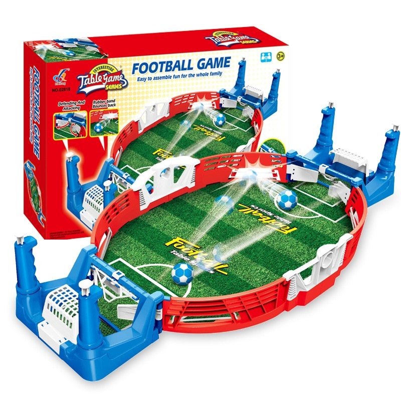 Mini Football Board Match Game Kit Tabletop Soccer Toys For Kids Educational Sport Outdoor Portable Table Games Play Ball Toys