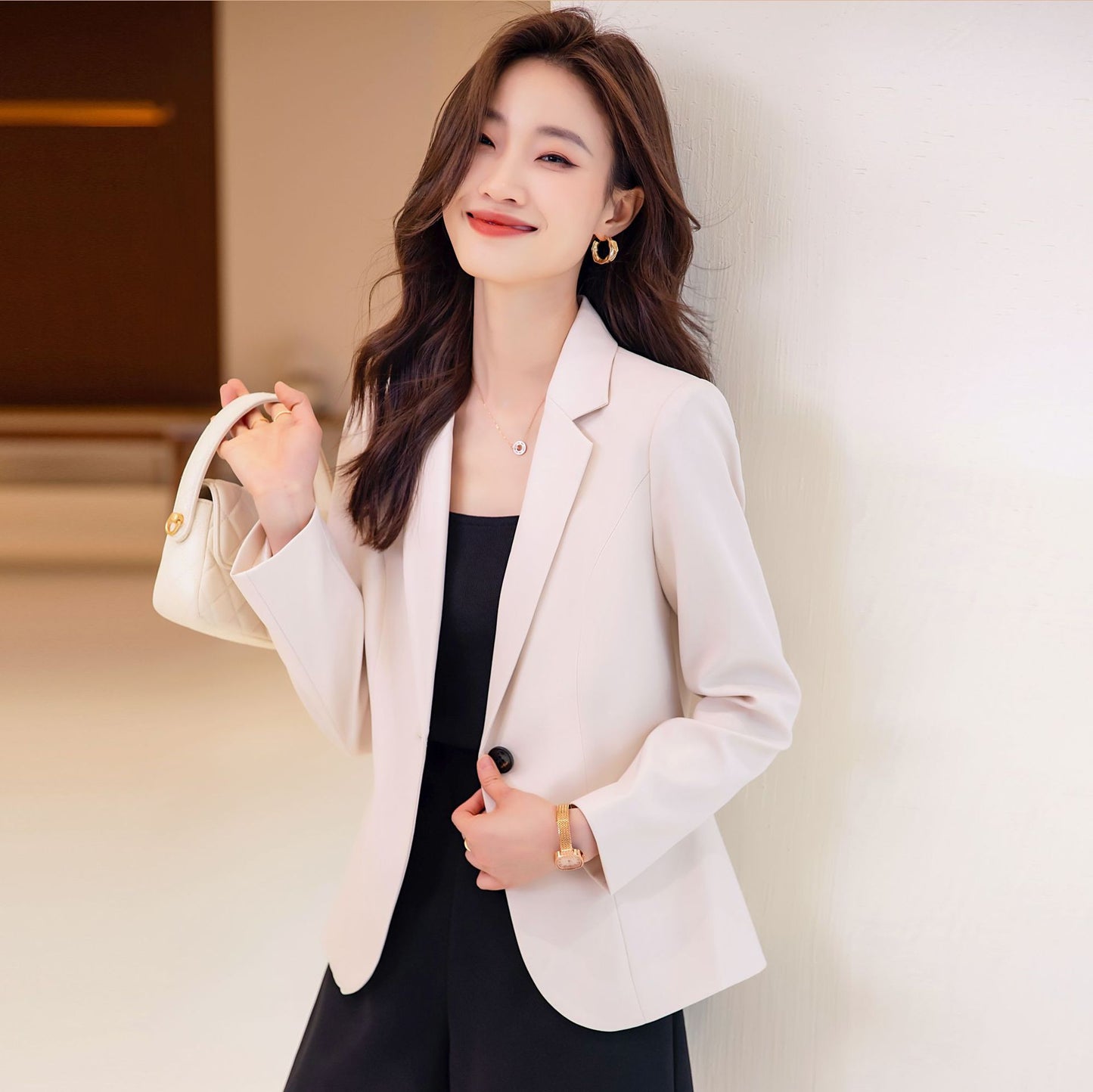 Ladies New Small Short Women's Suit Top