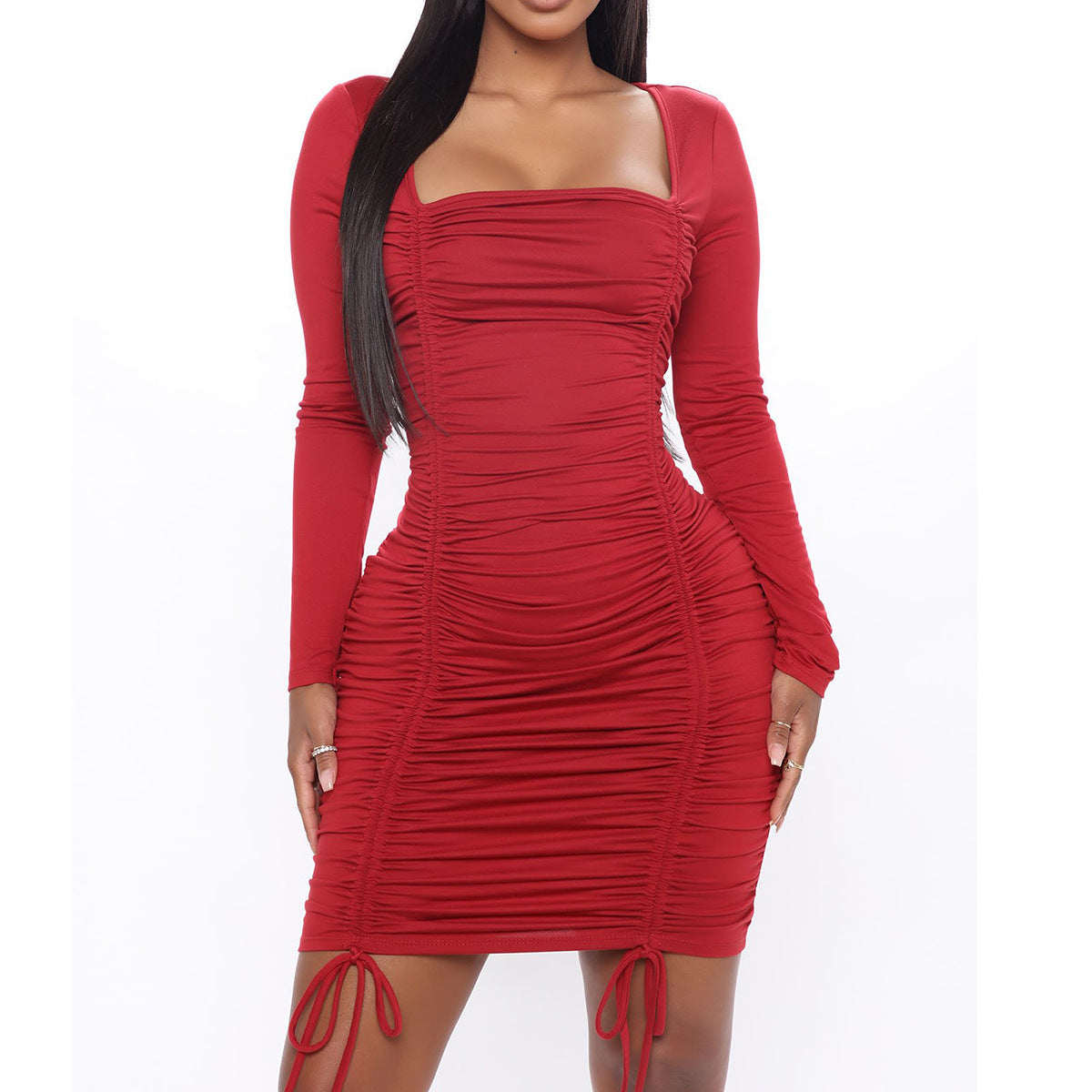 Women's Long Sleeve Base Dress