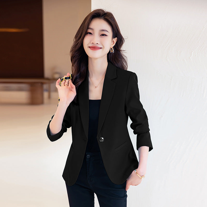 Ladies New Small Short Women's Suit Top