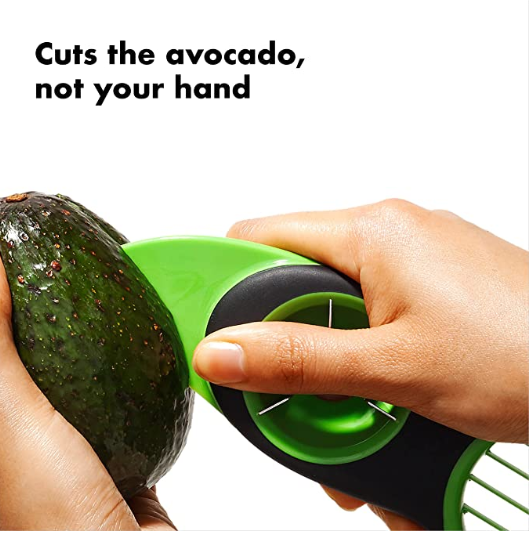 Special Knife Pulp Separation Three-in-one Avocado Corer Slicer