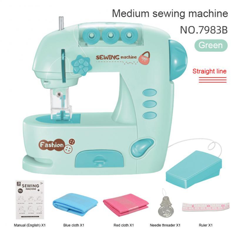 Children's Electric Light Mini Sewing Machine