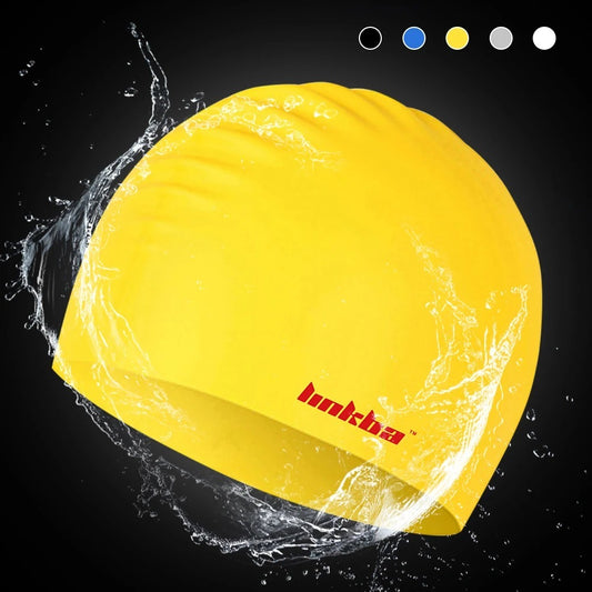 Fashion Professional Waterproof Earmuffs Silicone Swimming Cap