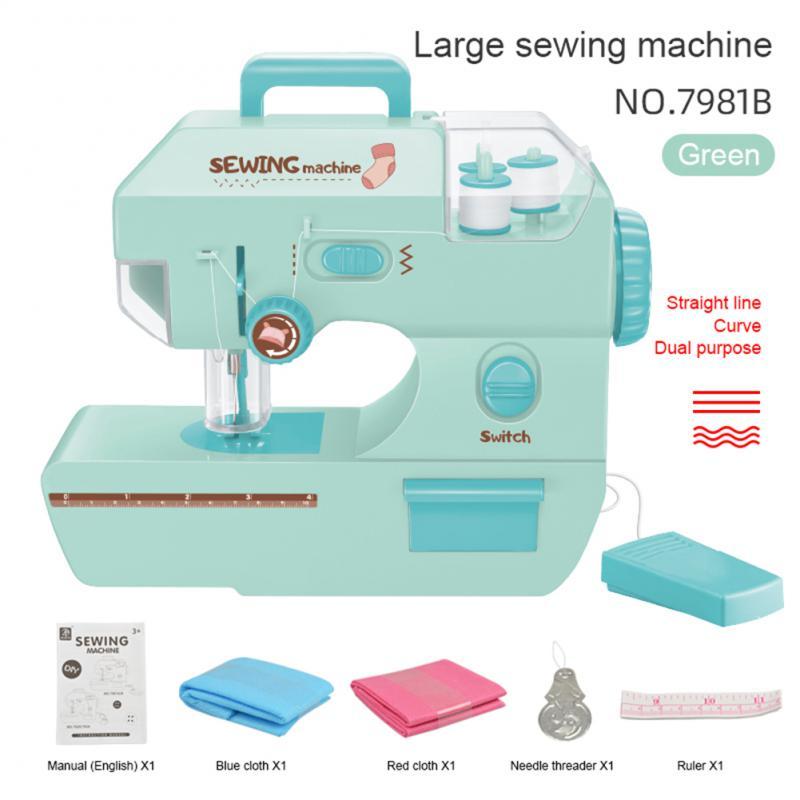 Children's Electric Light Mini Sewing Machine