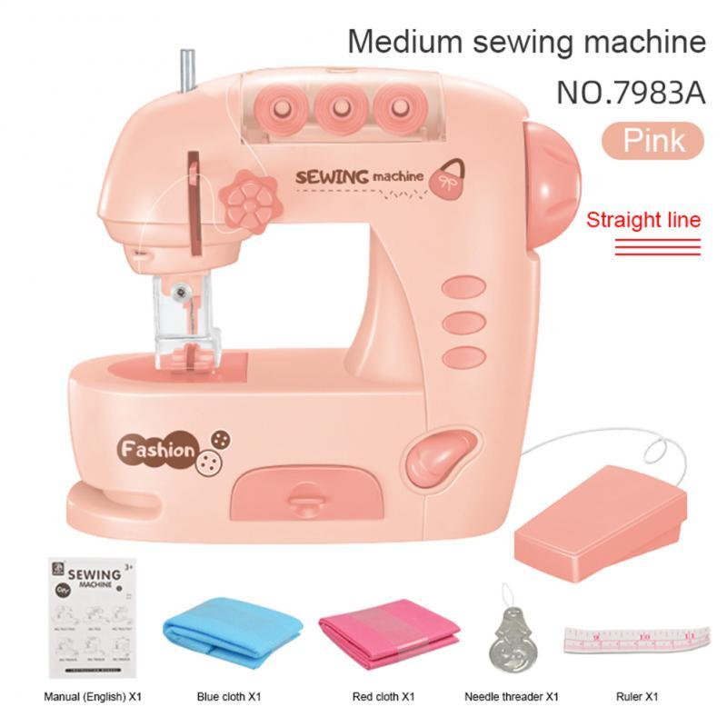 Children's Electric Light Mini Sewing Machine