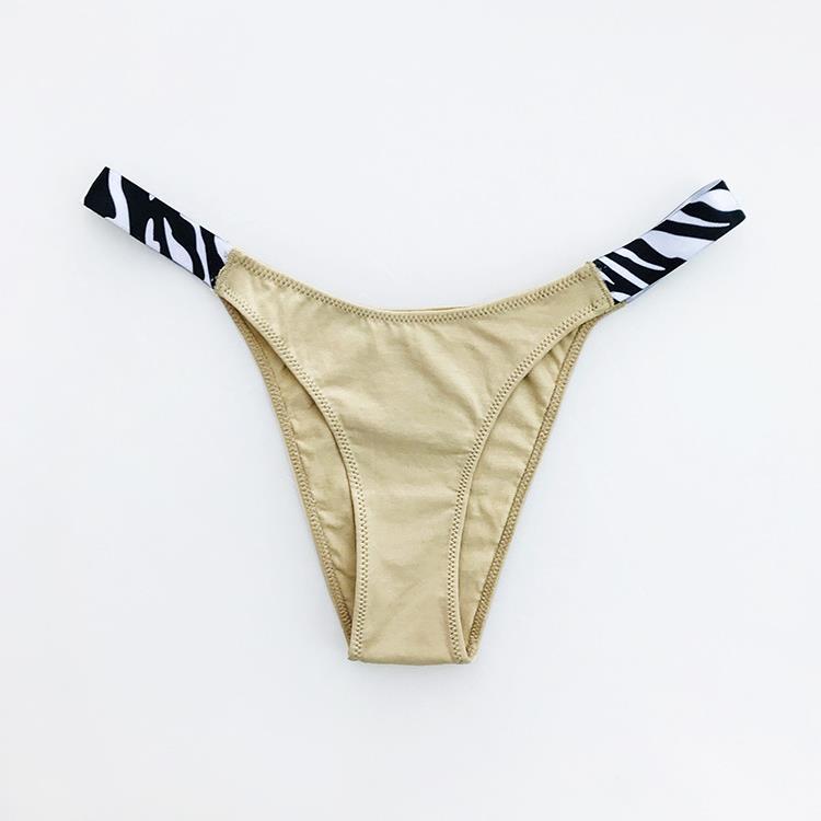 New European And American Women's V-shaped Half Hip Briefs