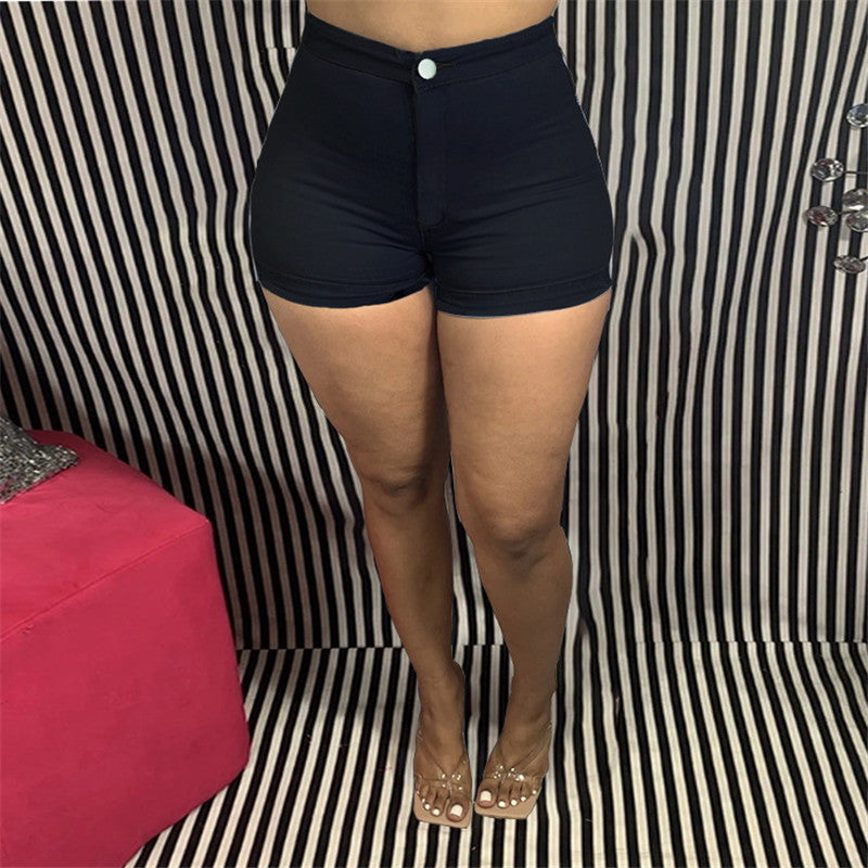 Women's High Stretch Shorts And Feet Pants