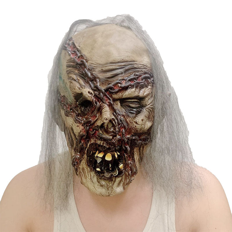 Halloween Scary Face Mask Horror Devil Scary