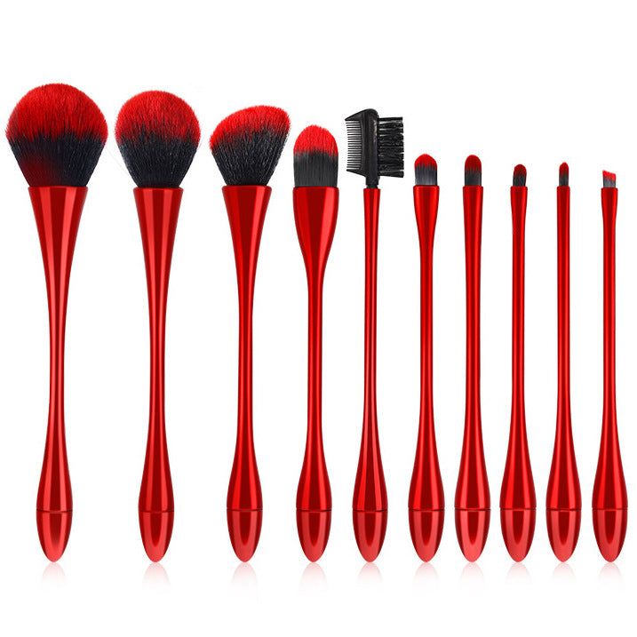 Small waist makeup brush set beauty tools