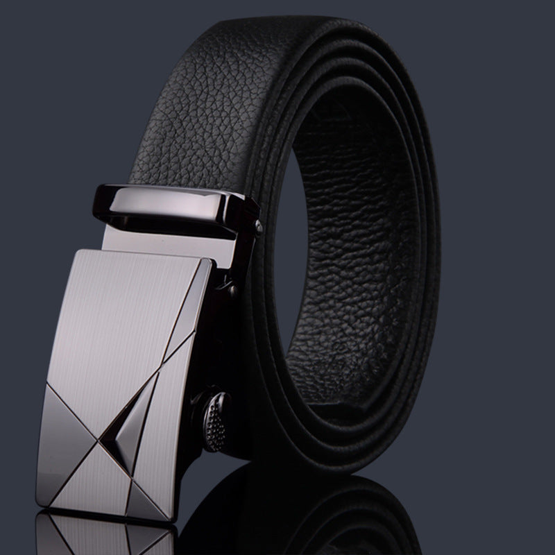 Belt men's automatic buckle