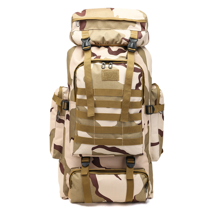 Camouflage backpack mountaineering bag