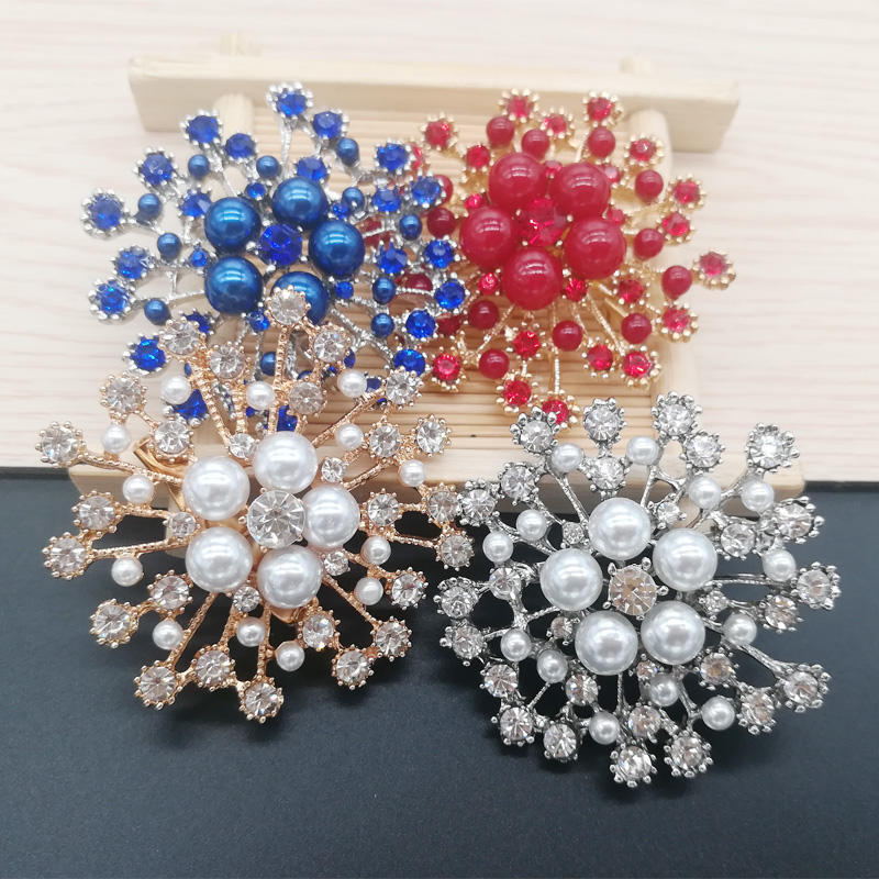 Fashion Women Large Exquisite flower corsage