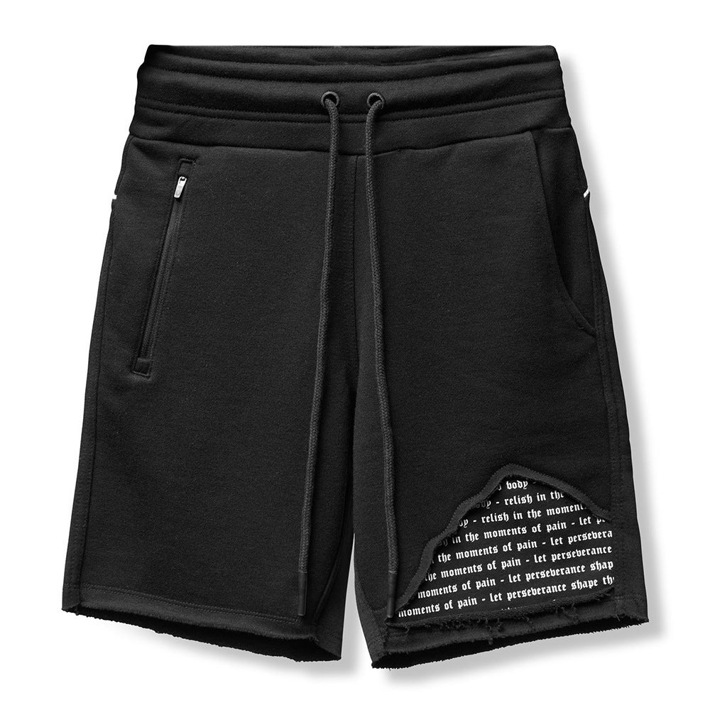 New Running Shorts Men's Sports Fitness Breathable Pants