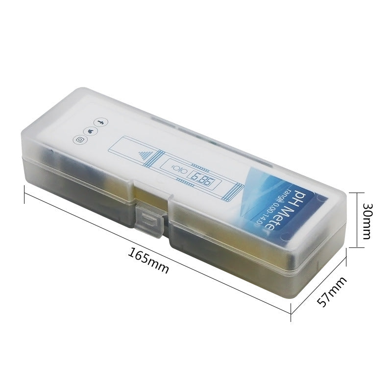 Portable high precision PH acidity meter