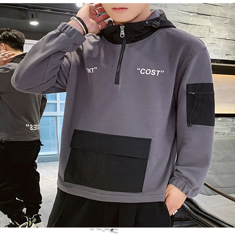 Men's sweater hoodie