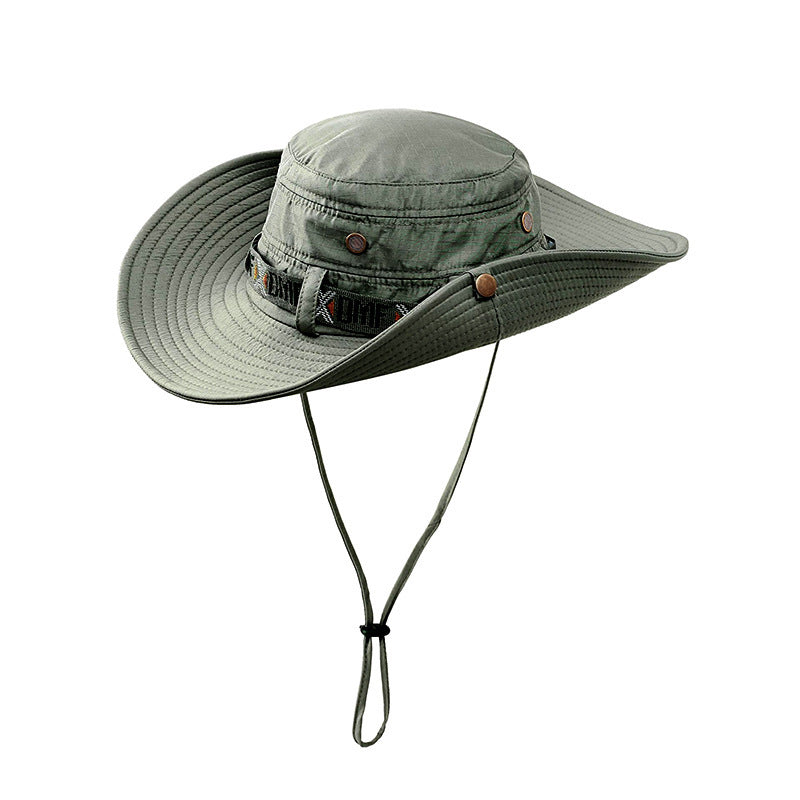 Field fishing fishing hat UV protection hat