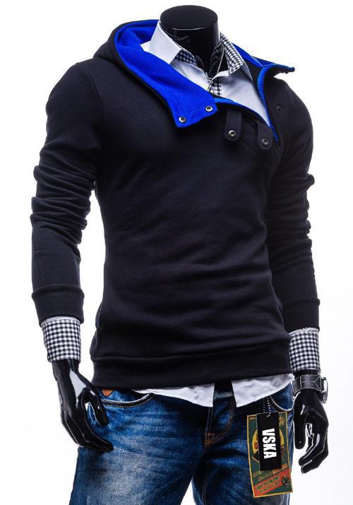 Men's Hooded Pullover Sweater