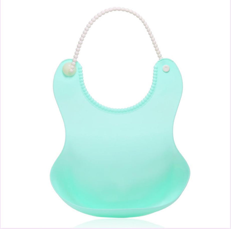Children's Silicone Disposable Bib Waterproof Bib