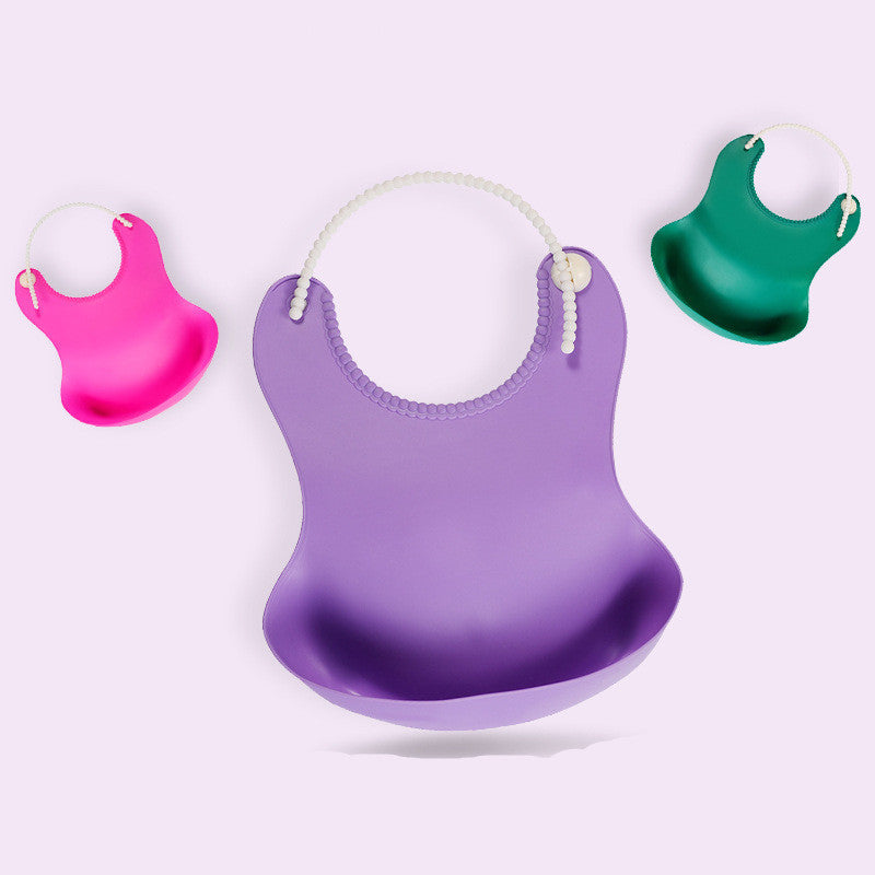 Children's Silicone Disposable Bib Waterproof Bib