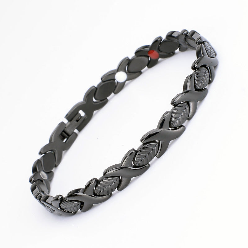 Stainless Steel Titanium Bracelet Couple Bracelet