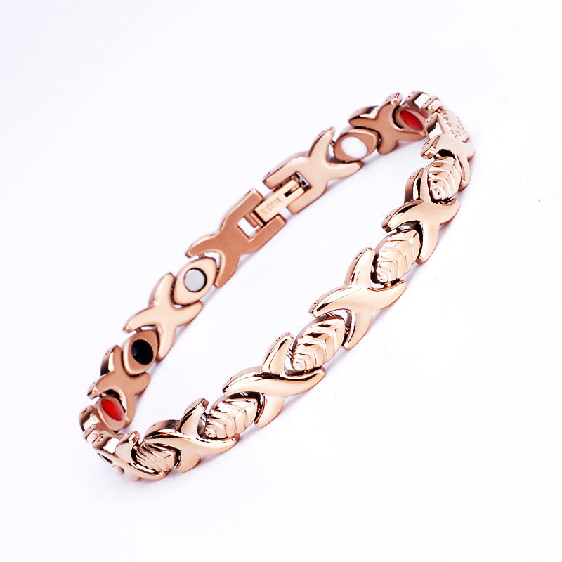 Stainless Steel Titanium Bracelet Couple Bracelet