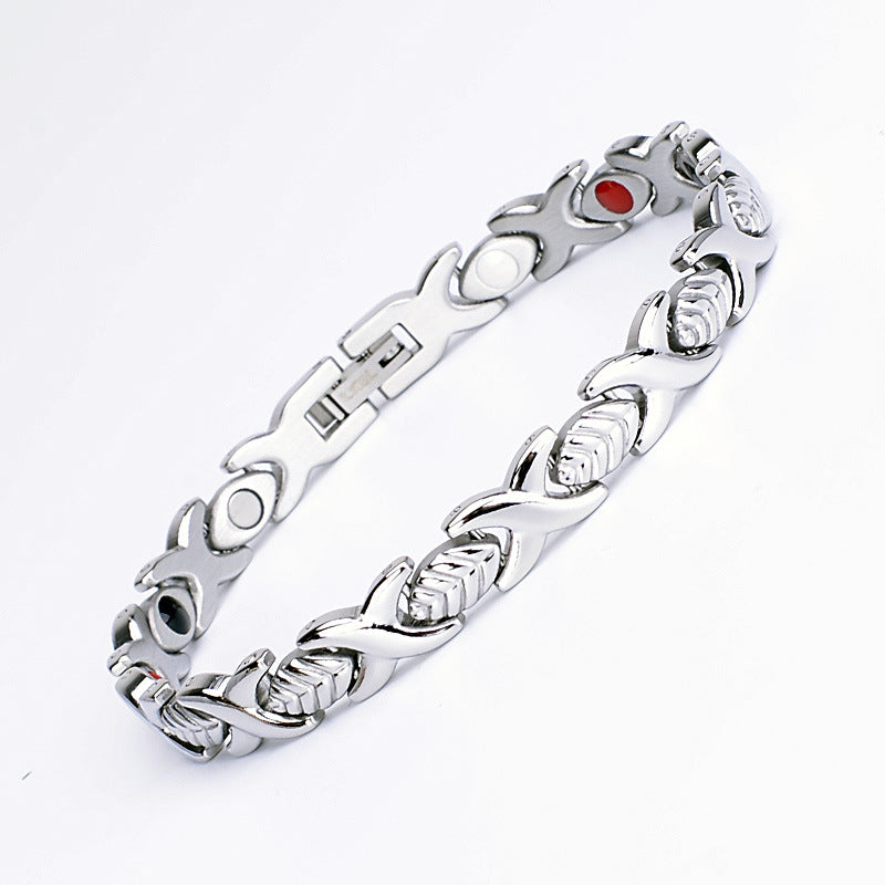 Stainless Steel Titanium Bracelet Couple Bracelet