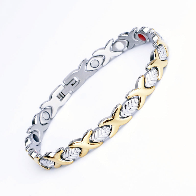 Stainless Steel Titanium Bracelet Couple Bracelet