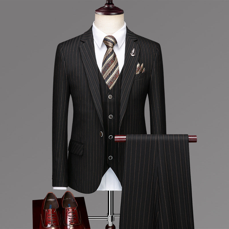 Three-piece Business Suit