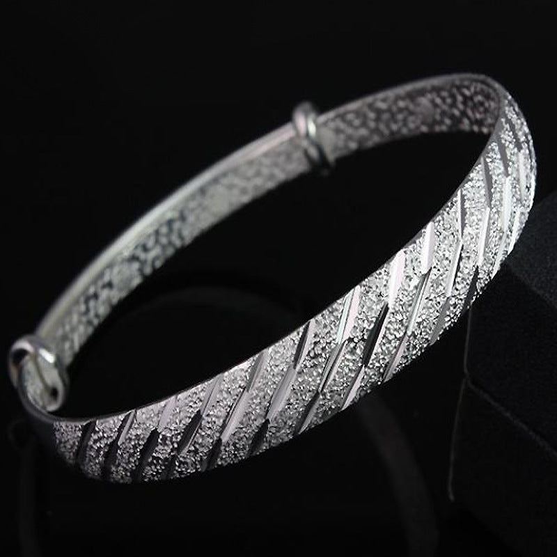 Meteor Shower Bracelet Silver Plated Bracelet