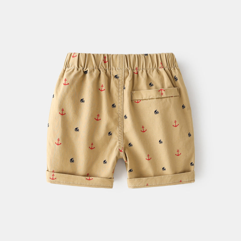 Five-point Pants Summer Children's Trendy Casual Shorts