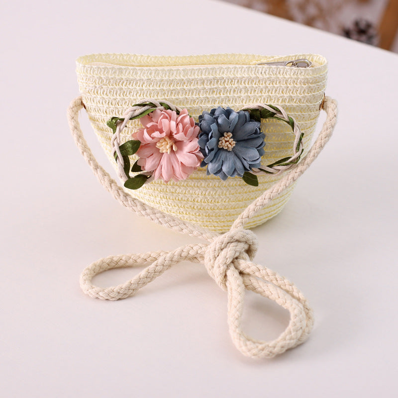 Parent-child Straw Hat, Straw Woven Bag, Sunshade