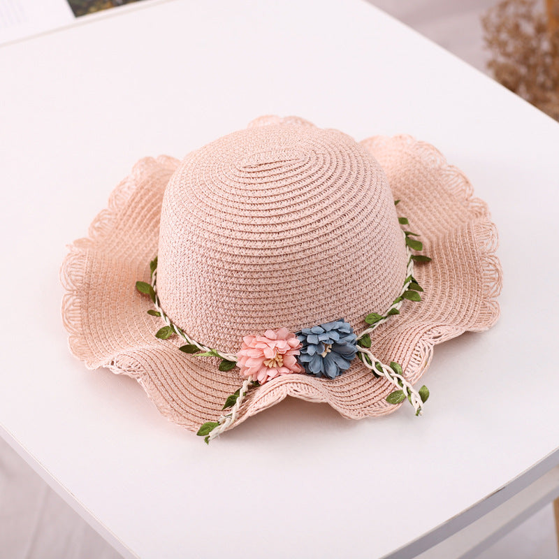 Parent-child Straw Hat, Straw Woven Bag, Sunshade