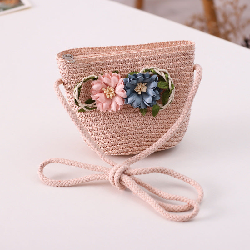 Parent-child Straw Hat, Straw Woven Bag, Sunshade