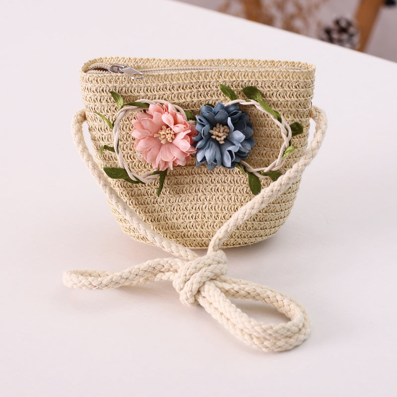 Parent-child Straw Hat, Straw Woven Bag, Sunshade