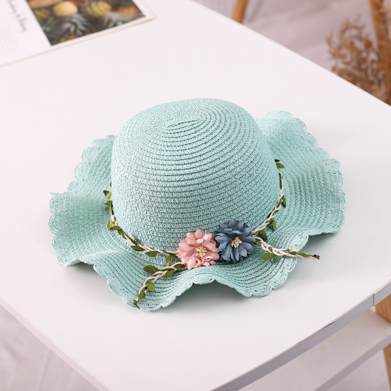 Parent-child Straw Hat, Straw Woven Bag, Sunshade