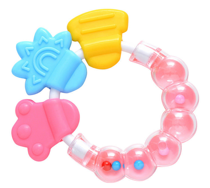 Ring Toys Baby Tooth Rubber Molar Bar Baby Ring Silica Rubber Bite Wholesale Ring Tooth Rubber