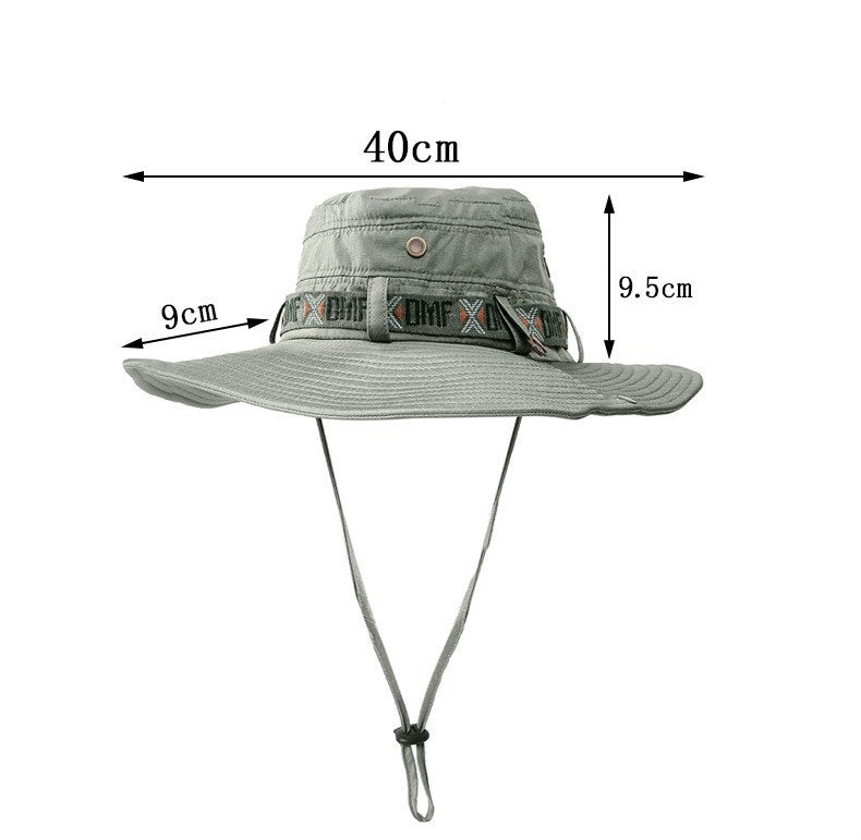 Field fishing fishing hat UV protection hat