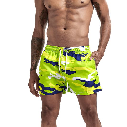 Men's camouflage beach pants