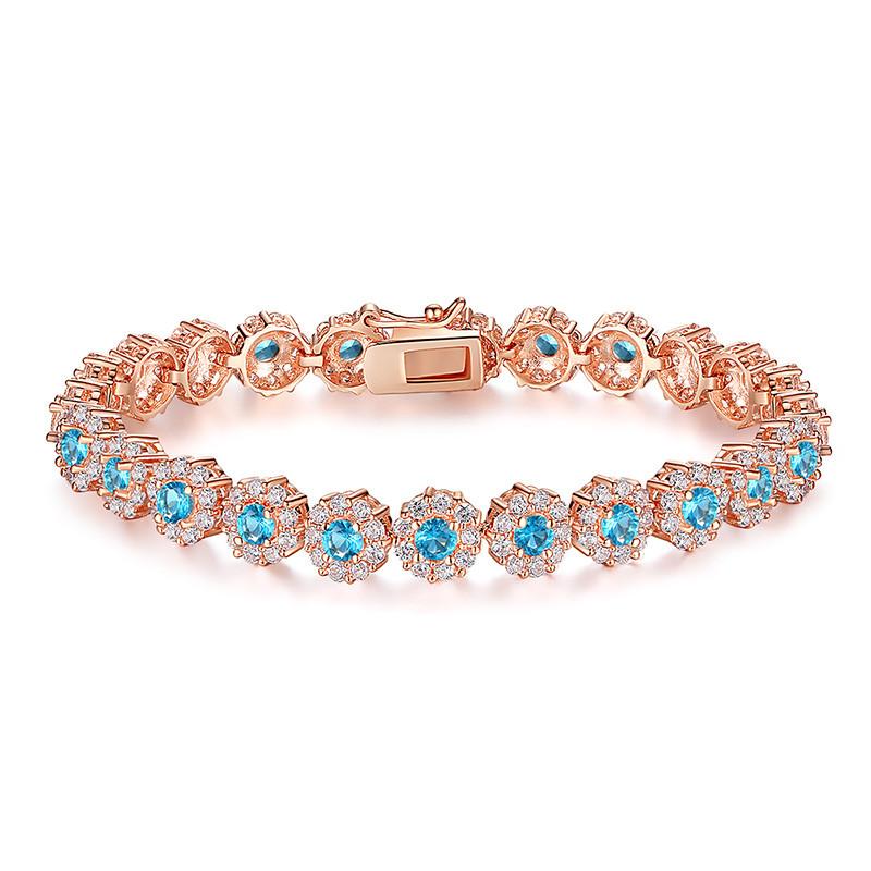 Zircon bracelet