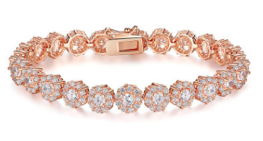 Zircon bracelet