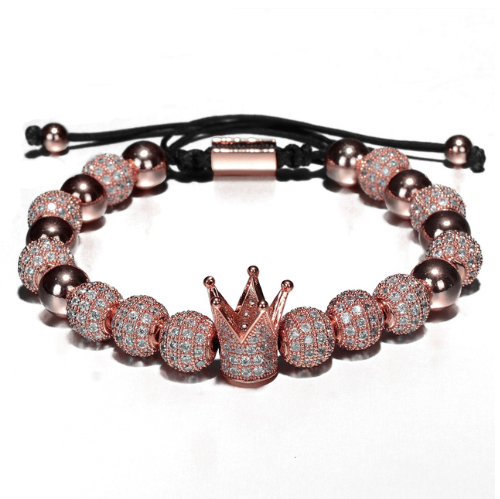 Luxurious bracelets with charms for men  bracelet handmade jewelry woman's gift