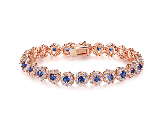 Zircon bracelet