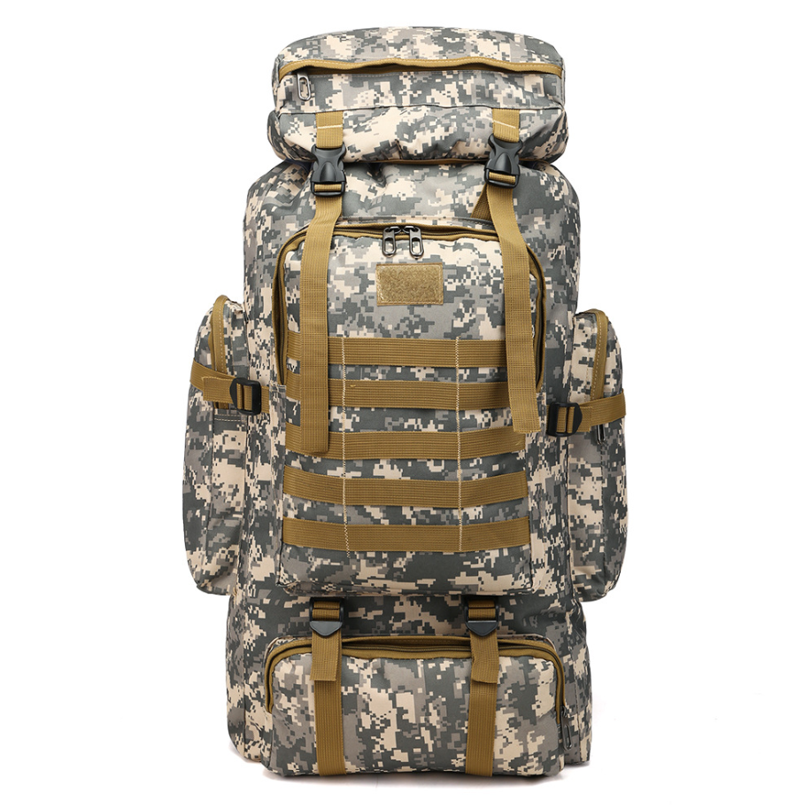 Camouflage backpack mountaineering bag